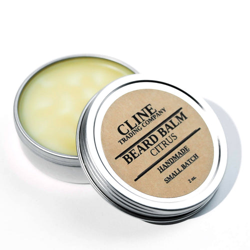 Beard Balm 2oz. Citrus Scent